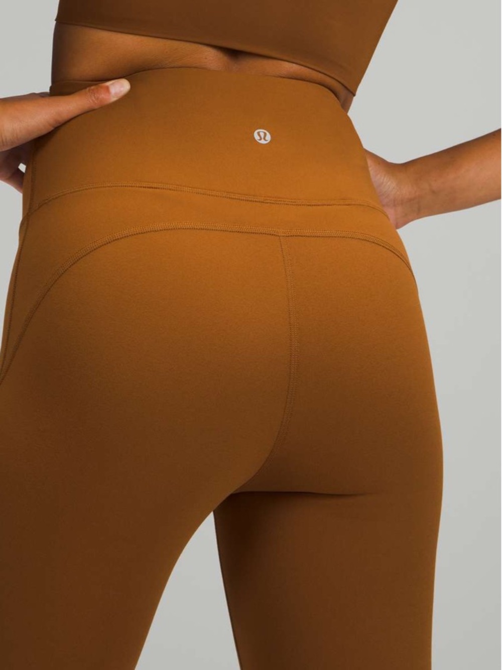 Lululemon Groove Pant Flare Super High-Rise *Nulu
Copper Brown size 4 - Picture 3 of 7